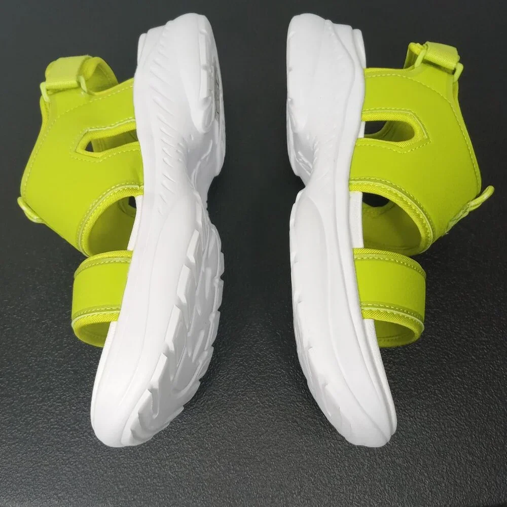 AVIA Avi-Atlantic Bright Lime Green Lightweight Womens Sandal Size 11 - Picture 10 of 14